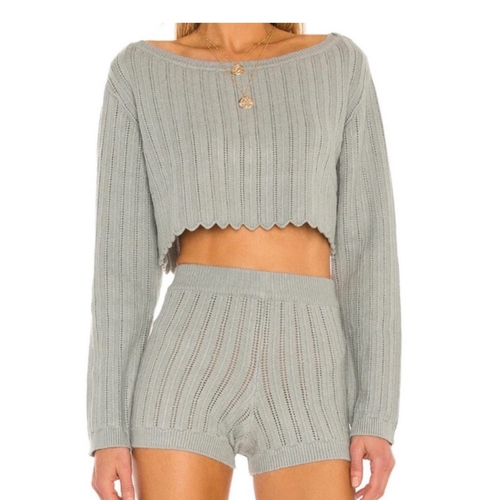 Tularosa cropped sweater